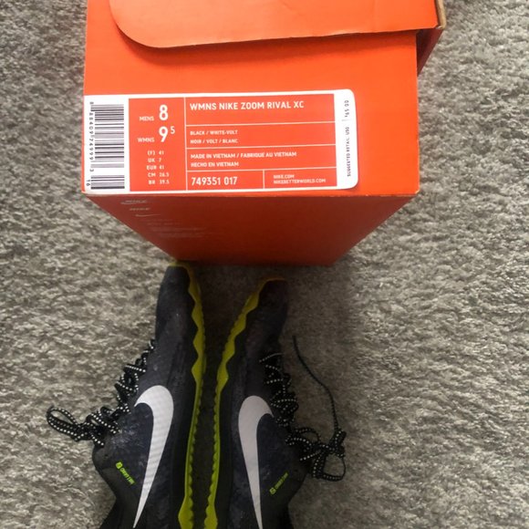 Men Nike Zoom Rival Waffle XC Track Shoes - Picture 5 of 5